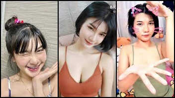 โชว์นม หัวนมชมพู บีบนม นวดนม นมสาวสวย